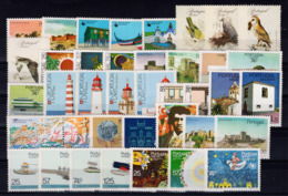 1987 Portugal Azores Madeira Complete Year MNH Stamps. Année Compléte NeufSansCharnière. Ano Completo Novo Sem Charneira - Années Complètes
