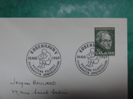 Copenhague - 1969 - PJ Martin Andersen Nexo - Maschinenstempel (EMA)