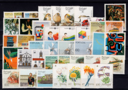 1989 Portugal Azores Madeira Complete Year MNH Stamps. Année Compléte NeufSansCharnière. Ano Completo Novo Sem Charneira - Ganze Jahrgänge