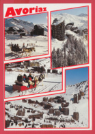 CP*74-AVORIAZ -Multivues Animées *SUP **2 SCANS - Avoriaz