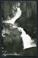 Unterer Krimmler Wasserfälle - 5743 Krimml , Regi Stamp -  NOT  Used  - See The 2 Scans For Condition( Originaal) - Krimml