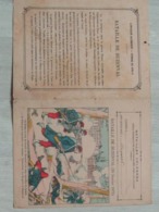 Ancien Protège Cahier - Série Batailles Célèbres - Bataille De BUZENVAL (1871) - Collections, Lots & Series