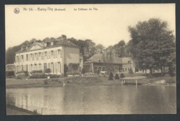 1.1 // CPA - BAISY THY - Genappe - Le Château De THY - Nels N° 56  // - Genappe