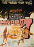 "Maroc Dossier Numéro 7" G. Barry, E. Martinelli...1967 - Affiche 120x160 - TTB - Affiches & Posters