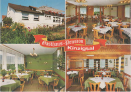 AK Bad König Ober Kinzig Odenwald Gasthaus Pension Kinzigtal A Nieder Hummetroth Brensbach Birkert Kirchbrombach Höchst - Bad Koenig