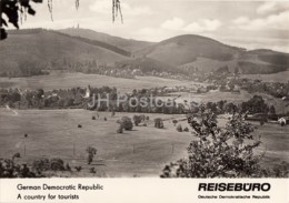 Tabarz Health Resort In The Thuringian Forest - REISEBÜRO - 1964 - DDR - Germany - Unused - Tabarz