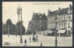 1.1 // CPA - Brussel - Bruxelles - KOEKELBERG - Avenue De Jette - Café   // - Koekelberg