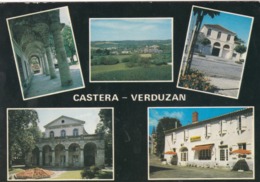 CASTERA-VERDUZAN - GERS - (32) -  CPSM MULTIVUES. - Castera