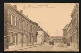 AVELGEM  - RUE DE LA GARE  - STATIESTRAAT - Avelgem