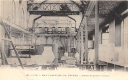 92-SEVRES- MANUFACTURE-ATELIER DU GRAND COULAGE - Sevres