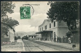 La Gare De Châteauneuf-du-Rhône - C. Artige Fils éditeur - MTIL - 2217 - Voir 2 Scans - Andere Gemeenten
