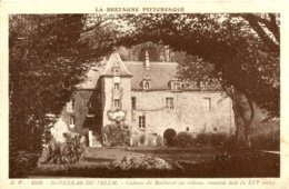 22 .20060 .st Nicolas Du Pelem .la Bretagne Pittoreque .chateau Du Boisboissel . - Saint-Nicolas-du-Pélem