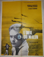 "L'Oeil Du Malin" C. Chabrol , S. Audran, J. Charrier..1962 - Affiche 60x80 -TTB - Afiches & Pósters