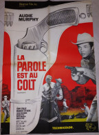"La Parole Est Au Colt" Audie MURPHY...1966 - Affiche 60x80 - TTB - Plakate & Poster