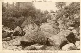 22 .20063 .st Nicolas Du Pelem .la Bretagne Pittoresque .chaos De Rochers Dans La Vallee De Toul Goulic . - Saint-Nicolas-du-Pélem