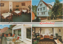 AK Hetzbach Odenwald Privatpension Lindenhof A Beerfelden Etzean Ebersberg Schöllenbach Eberbach Erbach Michelstadt - Odenwald