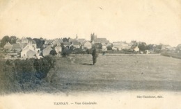 58 - Tannay - Vue Générale - Tannay