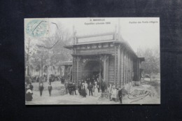 EXPOSITIONS - Carte Postale - Marseille - Expo Coloniale En 1906, Le Pavillon Des Forêts D'Algérie - L 44951 - Ausstellungen