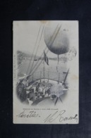 AVIATION / MILITARIA - Carte Postale - Exercice De Ballon à Bord D'un Cuirassé - L 44954 - Montgolfières