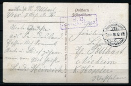 31015) DEUTSCHES REICH Feldpost-Karte 1916 - Brieven En Documenten