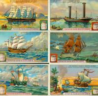 LIEBIG : S_1202 : Navires à Voiles à Travers Les âges - Andere & Zonder Classificatie