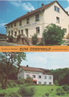 AK Lautertal Schannenbach Gasthaus Zum Odenwald Pension Sonnentau A Knoden Seidenbuch Schlierbach Lindenfels Gadernheim - Odenwald