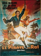 "Le Pirate Du Roi" Doug McClure, Jill St-John..1967 - Affiche Originale 120x160 - TTB - Posters