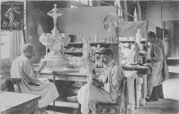 92-SEVRES- MANUFACTURE NATIONALE DE SEVRES , ATELIER DES MOULEURS - Sevres