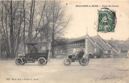 92-BOULOGNE-SUR-SEINE- PONT DE L'AVRE - Boulogne Billancourt