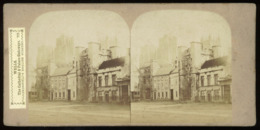 Stereoview - Wells Cathedral SOMERSET England - Stereoscopi
