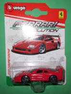 F40 COMPETIZIONE FERRARI BURAGO NEW BLISTER - Autres & Non Classés