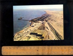 République Islamique De MAURITANIE : PORT ETIENNE NOUADHIBOU Vue Aérienne Sur Le Port Minéralier - Mauritanie