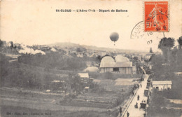 92-SAINT-CLOUD- L'AERO-CLUB, DEPART DE BALLONS - Saint Cloud