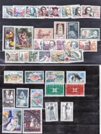 France 1963 1368 1403 Année Poste Oblitérés Used Cote 28 - 1960-1969