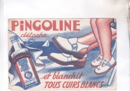 BUVARD PINGOLINE POUR CUIR BLANCS - Chaussures