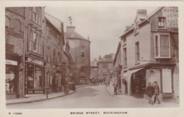 ROYAUME UNI,UNITED KINGDOM,angleterre,england,LONDON,BUCKINGHAMSHIRE,BUCKINGHAM,CARTE PHOTO RARE,COMMERCE - Buckinghamshire