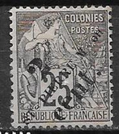 Saint Pierre Et Miquelon 1891 N° 40 Neuf MH Surchargé Cote 15,00 Euros - Nuevos