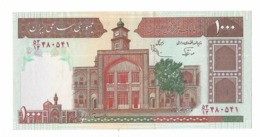 IRAN Billet – Bank Note 1000 Rials PICK 138 G S 25  1982 Iranian Currency Bank / Feyzieh Madrressa - Irán