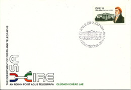 Ireland FDC 29-9-1981 USA  -  Eire With Cachet - FDC