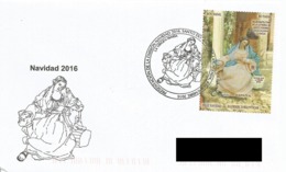 SPAIN. POSTMARK CHRISTMAS. SANTO DOMINGO DE LA CALZADA. 2016 - Otros & Sin Clasificación