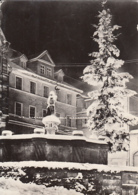 83340- POSSNECK- FOUNTAIN IN WINTER, BY NIGHT - Poessneck