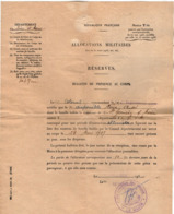 VP15.858 - MILITARIA - Guerre 39 / 45 - Bulletin De Présence Au Corps - Soldat A.NEVEU Au 1er Rgt Du Génie - Dokumente
