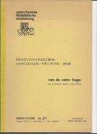 Brievenvervoer Oostende - Veurne 1846 - Philatelie Und Postgeschichte