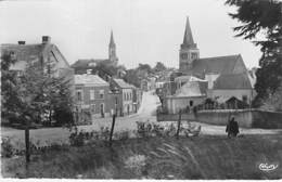 49 - CHEMILLE : Vue Générale Sur Le Vieux Chemillé - CPSM Dentelée Noir Blanc Format CPA - Maine Et Loire - Chemille