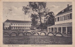 AK Bad Bentheim - Kur- Und Logierhaus - 1924 (44523) - Bad Bentheim