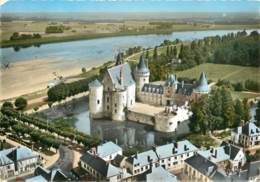 SULLY SUR LOIRE LE CHATEAU VUE AERIENNE - Sully Sur Loire