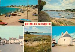 QUIMIAC MESQUER LA STATION BALNEAIRE CARTE MULTIVUES - Altri & Non Classificati