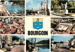 BOURGOIN JALLIEU CARTE MULTIVUES - Bourgoin