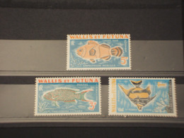 WALLIS FUTUNA - TASSE - 1982 PESCI 3 VALORI - NUOVI(++) - Timbres-taxe