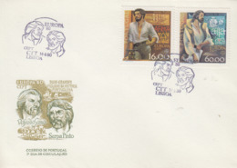 Enveloppe  FDC  1er  Jour   PORTUGAL   EUROPA  1980 - 1980